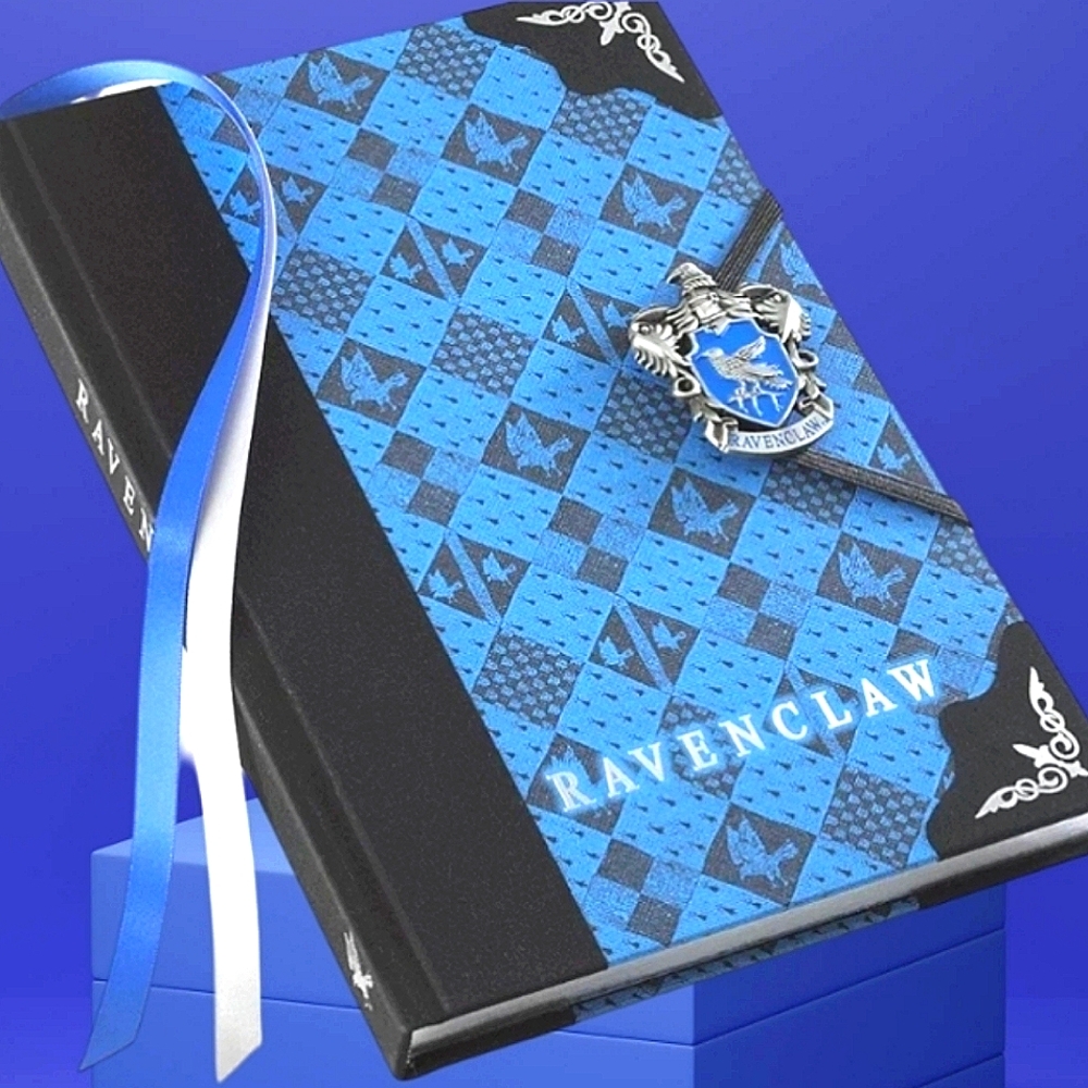The Noble Collection HP Ravenclaw HARRY POTTER Licensed Journal diary COLLECTORS